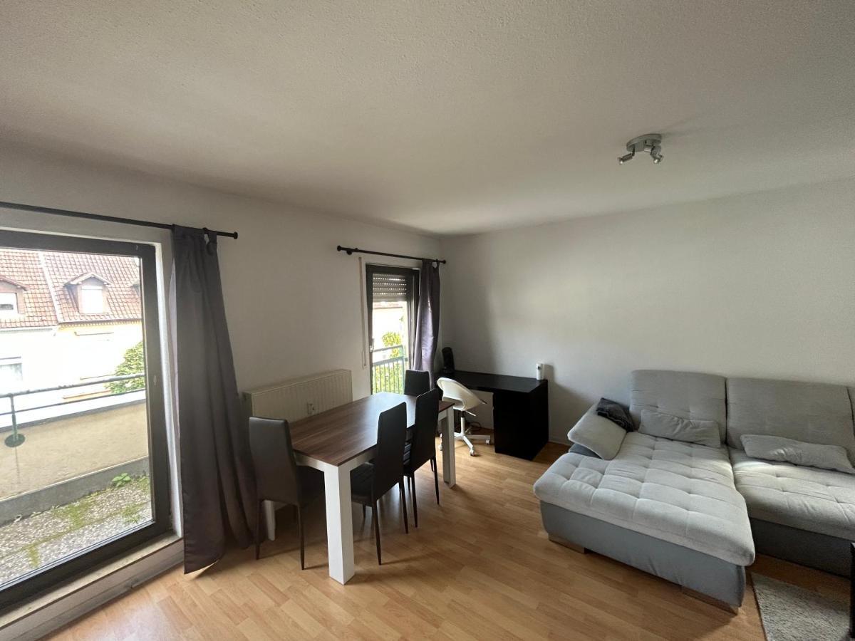 Apartment In คาร์ลสรูเฮอ ภายนอก รูปภาพ